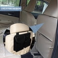 thumbnail image 3 of Chair Back Organizer Car Seat Generic Handbag Hanging Storage Backseat Kids Travel, 3 of 6