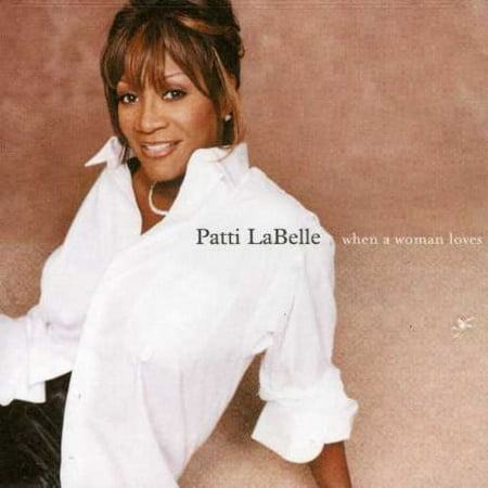 Patti Labelle - When a Woman Loves - CD