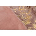 thumbnail image 2 of Queen Size Blankets Luxury Chinchilla Faux Fur Gilded Dust Pink Pillow (22 In. x 22 In.),King Size Blankets, 2 of 5