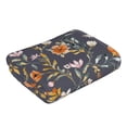thumbnail image 3 of Bingfone Wildflowers Ultra Absorbent & Soft Hand Towels For Bath, Hand, Face, Gym And Spa-27.5x16in, 3 of 9