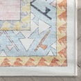 thumbnail image 3 of Well Woven Medallion Rug Pink Beige 3'3" x 5' Apollo Kids Collection, 3 of 9