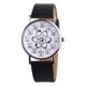 thumbnail image 1 of Reloj de cuarzo para mujer, relojes para mujer, elegante reloj de cuarzo analógico de cuero informal para mujer, reloj para estudiante., 1 of 3