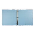 thumbnail image 3 of PEN+GEAR BLUE FLORAL 1" PAPER BINDER, 3 of 3