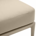thumbnail image 5 of Kapri Taupe Modular Outdoor Armless Chair, 5 of 5