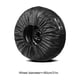 thumbnail image 3 of Tire Cover Automobile Spare Tire Cover Snow Tire Storage Bag Wheel Cover Protection Cover, 3 of 8