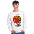thumbnail image 5 of Life Is Beautiful Osaka Japan Tiger Sweatshirt for Men or Women Brisco Brands S, 5 of 6