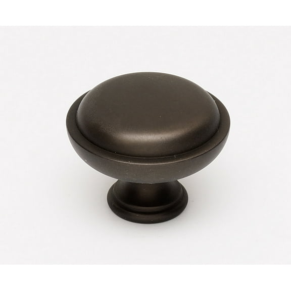 Alno A1146-CHBRZ 1-1/2" Cabinet Knob Chocolate Bronze