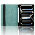 thumbnail image 2 of Elastic Band PU Leather Case for iPad Pro 11" 2024 M4 5th Geneartion with Pencil Holder, Smart Folio Cover Adjustable Stand - Auto Wake/Sleep and Multiple View Angles, Green, 2 of 8