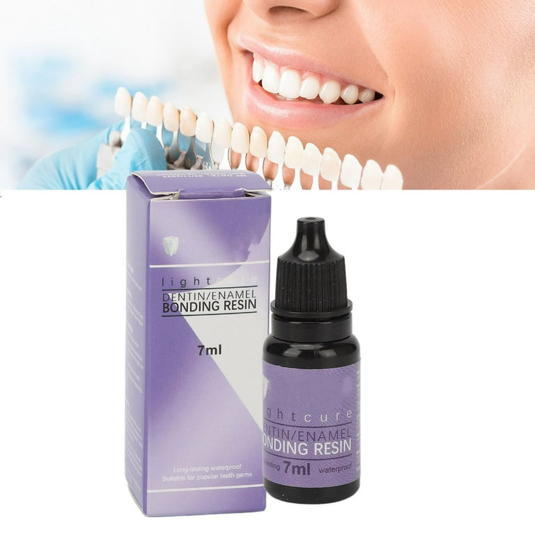 1-3pcs Diy Jewelry Tooth Gem Glue 7ml Curing Dental Rhinestones