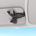 thumbnail image 3 of Sunglass Holder for Car, Suede Cloth Magnetic Sunglasses Clip for Car Visor, Glasses Holder Clip for Car,  Black, 3 of 8