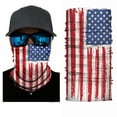 thumbnail image 2 of Qraftsy Motorcycle Face Covering Neck Gaiter Bike Riding Cycling Biker Fishing, 2 of 2