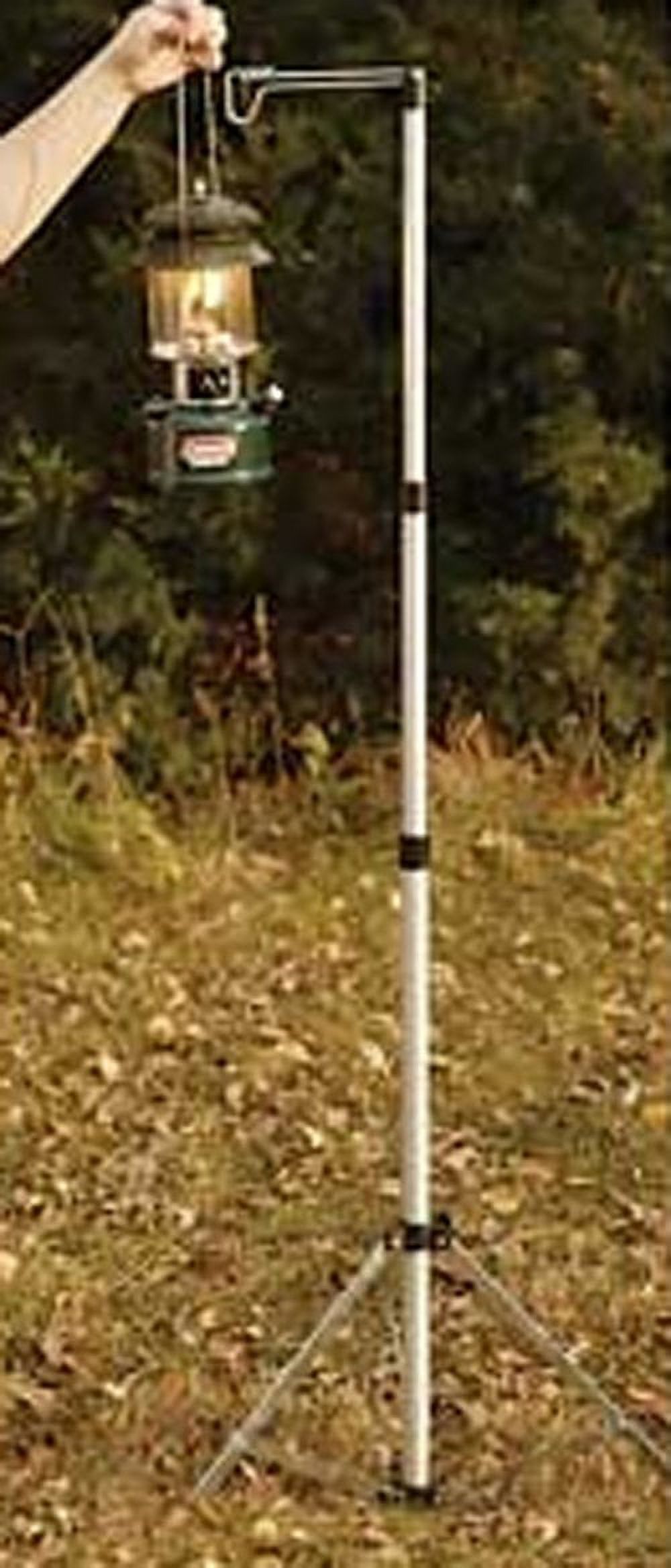 Coleman Multi-Purpose Aluminum Camping Lantern Stand with Carry