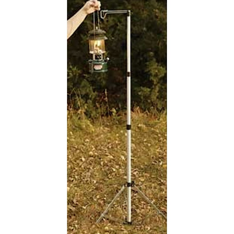 Coleman Multi-Purpose Aluminum Camping Lantern Stand with Carry