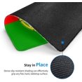 Flag of Portugal Mouse Pad with Rubber NonSlip Base 10x12 in