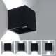 thumbnail image 5 of Lámpara de pared con luz LED cúbica ajustable para baño, moderna e impermeable, 5 of 8