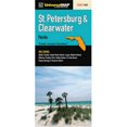 thumbnail image 1 of Universal Map 11188 St Petersburg et Clearwater&44; Fl Fold Map, 1 of 1