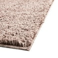 thumbnail image 6 of Rugs.com Jill Zarin Shaggy Chic Collection Rug – 2' x 8' Runner Mushroom Shag Rug Perfect For Hallways, Entryways, 6 of 9