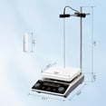 thumbnail image 4 of Agitador magnético Hot Plate LACHOI MSB 5L 300°C 110V, 4 of 7