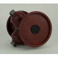 thumbnail image 4 of 9 Pouces Métal Rouge Vintage Borne d'Incendie Réplique Pièce Tirelire Sculpture sur Table, 4 of 4