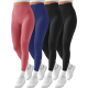 thumbnail image 1 of Pack 4 Colores Leggins Faja Termicos Afelpados Unitallas Yoga, 1 of 9