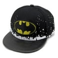 thumbnail image 1 of Casquette de Baseball Batman pour Enfants Hip Hop Garçons Toile Ajustable Snapback - Noir, 1 of 5