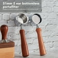 thumbnail image 4 of 51mm Stainless Steel Coffee Bottomless Portafilter for EC0310 Coffee Machine Maker, 4 of 7