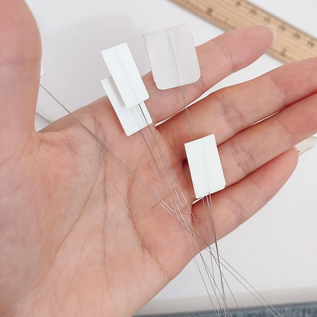 10 Pcs Long Needle Threader for Quilting Easy to Insert Hand Sewing Needle Tool