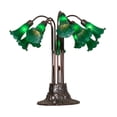 thumbnail image 3 of Meyda Tiffany 14382 10 Light 22" Tall Tree Table Lamp - MultiColor, 3 of 7