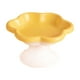 thumbnail image 3 of Comederos de cerámica elevados para perros y gatos, bebederos para cachorros y gatos. Amarillo, 3 of 9