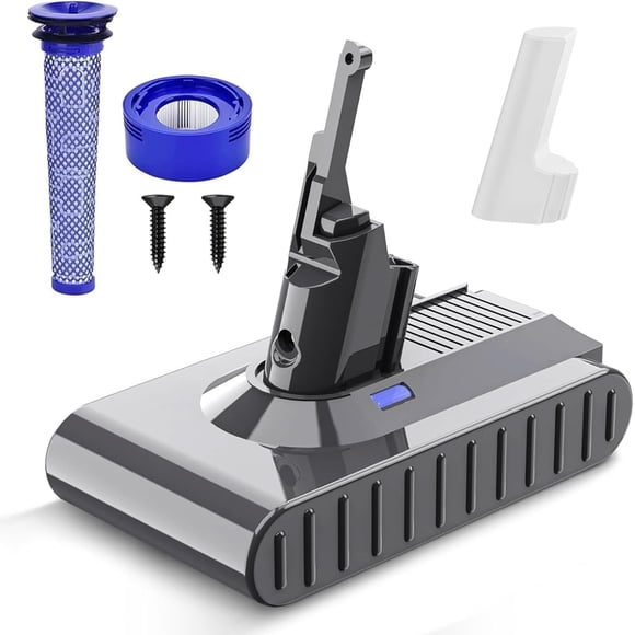 Bonacell Batterie de Remplacement Li-ion 7000mAh 21.6V pour Dyson V8 Compatible avec Dyson V8 Animal/Absolute/Motorhead/Fluffy SV10 Voiture