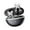 Black, variant on Bunblic Open Ear Headphones with Charging Case Fitness Headphones with Detachable Bowknot Earring for Cycling Fitness Work Daily Wear Purple