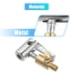 thumbnail image 5 of Adaptador de manguera inflador de neumáticos Auto Air Chuck con bloqueo y rosca de válvula para bomba de neumáticos, 5 of 7