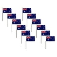 thumbnail image 1 of Australia flag 4 x 6 inch - 12 PK, 1 of 1