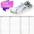 thumbnail image 5 of ZEE ALEXIS Women's Danielle Woven Sneakers, Color: White Metallic, Size: 9.5, 5 of 6