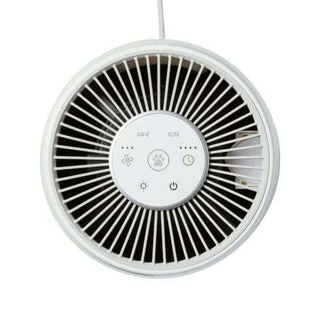 Homedics - PetPlus True Hepa Air Purifier for Large Rooms - White