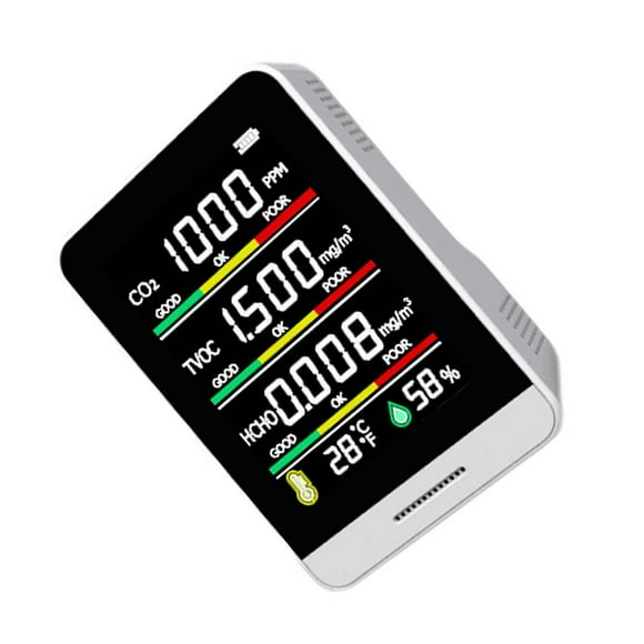 Transducer Air Quality Monitor Protable Co2 Detector Air Gas Detector Digital