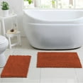 thumbnail image 2 of Chicago Butter Chenille 2 Piece Bathroom Rug Set, 2 of 3