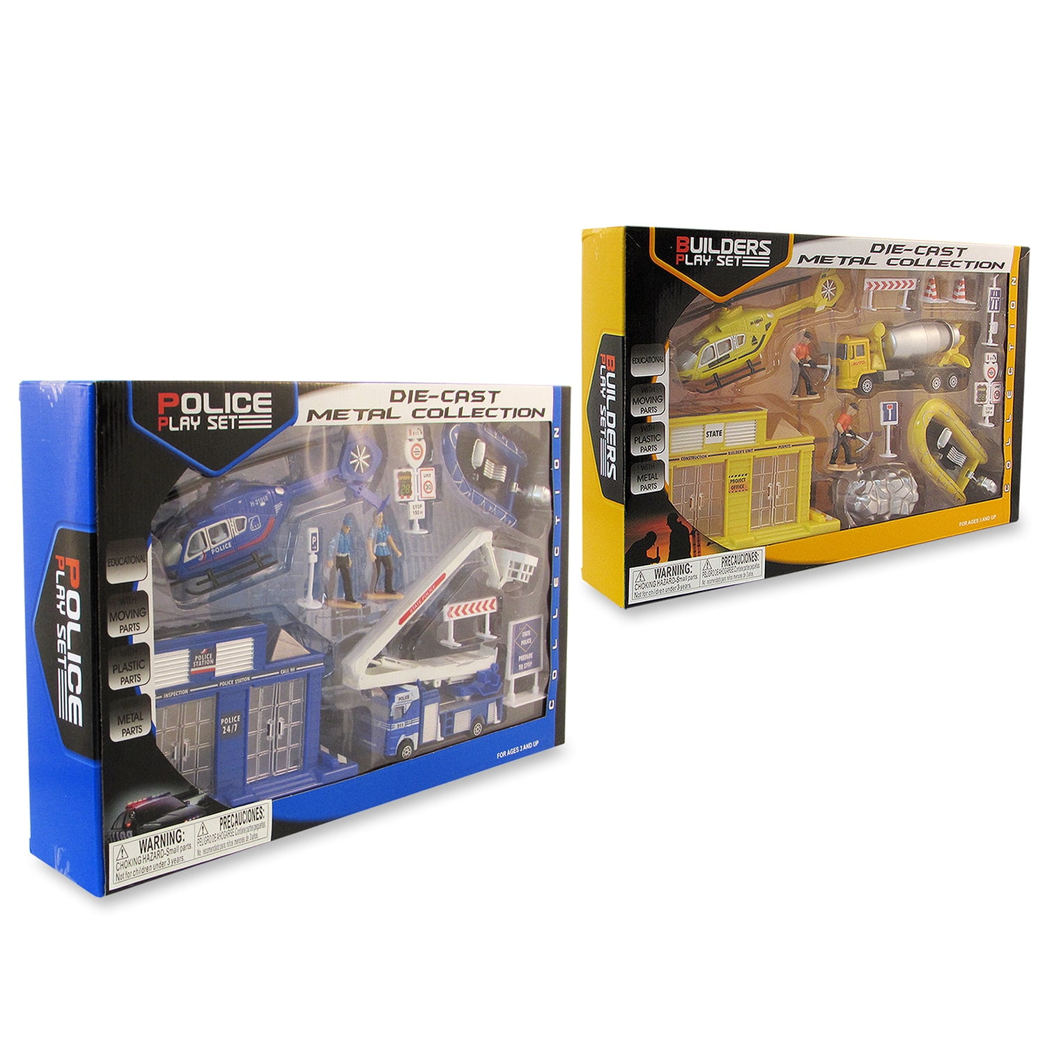 walmart construction playset