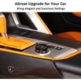 thumbnail image 5 of TINKI Alloy Car Interior Center Console Multimedia Knob Button Covers Compatible with Chevrolet Corvette C7 2014-2019 Car Driving Mode Knob Cover Trim, 5 of 7