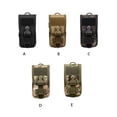thumbnail image 3 of Phone Pouch Gadget Bags Universal Adjustable Smartphone Holder Attached Camping Outdoor Accessory Equipment Lightweight Brown, 3 of 7