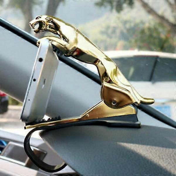 Soporte para teléfono con tablero de instrumentos para coche, nivelador 360, color negro