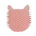 thumbnail image 2 of Rascador facial para peluquero de gatos, peines para gatos con cepillo suave para peluqueros de esquina de pared, Rosado Zulema Peine de cepillo impermeable, 2 of 8