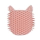 thumbnail image 2 of Cepillo para gatos, cepillo para rascar y quitar el pelo de las mascotas. Rosado, 2 of 4