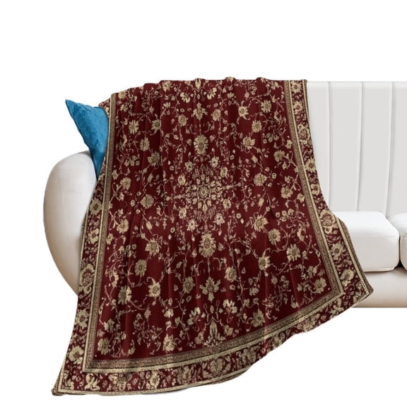 Bohemia Blanket Throw Blankets Warm Cozy Lightweight Couch Blanket Stuff Gifts for Women Mom Teens