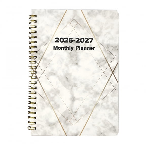 CCOCC 2025-2027 Monthly Planner/Calendar - 3 Year Monthly Planner 2025-2027,Jan. 2025 - Dec. 2027,Monthly Planner 2025-2027 with Monthly Tabs