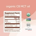 thumbnail image 4 of Nutiva Organic C8 MCT Oil, 12 fl. oz., Keto Fuel from Non-GMO Coconut, 4 of 8