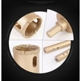 thumbnail image 5 of 32mm Dry Diamond Core Drill Bit,With Triangle Shank Vacuum Brazed Hole Saw for Concrete Granite Marble Glass Porcelain Tile Masonry Brick, 5 of 6