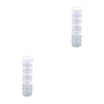 thumbnail image 1 of Naiovety Contenedores de almacenamiento duraderos para alimentos - Contenedores de almacenamiento de gran capacidad de grado alimenticio y blanco 2piezas, 1 of 6