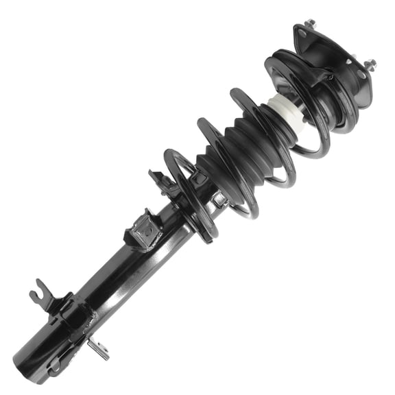 Detroit Axle - Front Right Strut for 2011-2016 Mini Cooper Countryman Paceman, 2012 2013 2014 2015 Strut with Coil Spring Assembly Replacement Suspension [Without Sport Suspension]