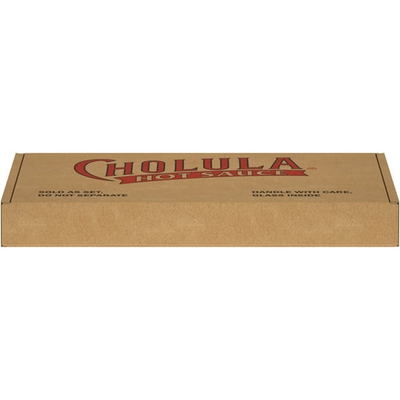 Cholula Kosher Hot Sauce Variety Pack, 5.0 fl oz Box